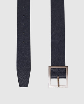 Orciani Reversible leather belt with logo embossing U08311DDO