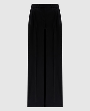 Coperni Pantalón negro con logo. COPP90F3004