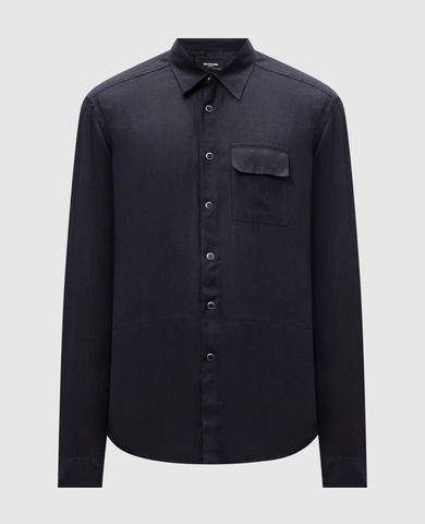Sease - Blue hemp fiber shirt SI030TN359 - shop with Slovakia delivery at  Symbol