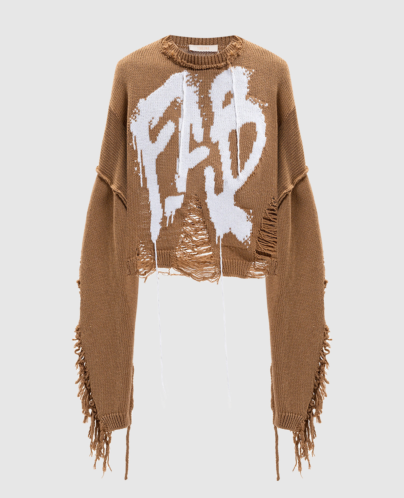 Brown Krafen sweater SSHEENA