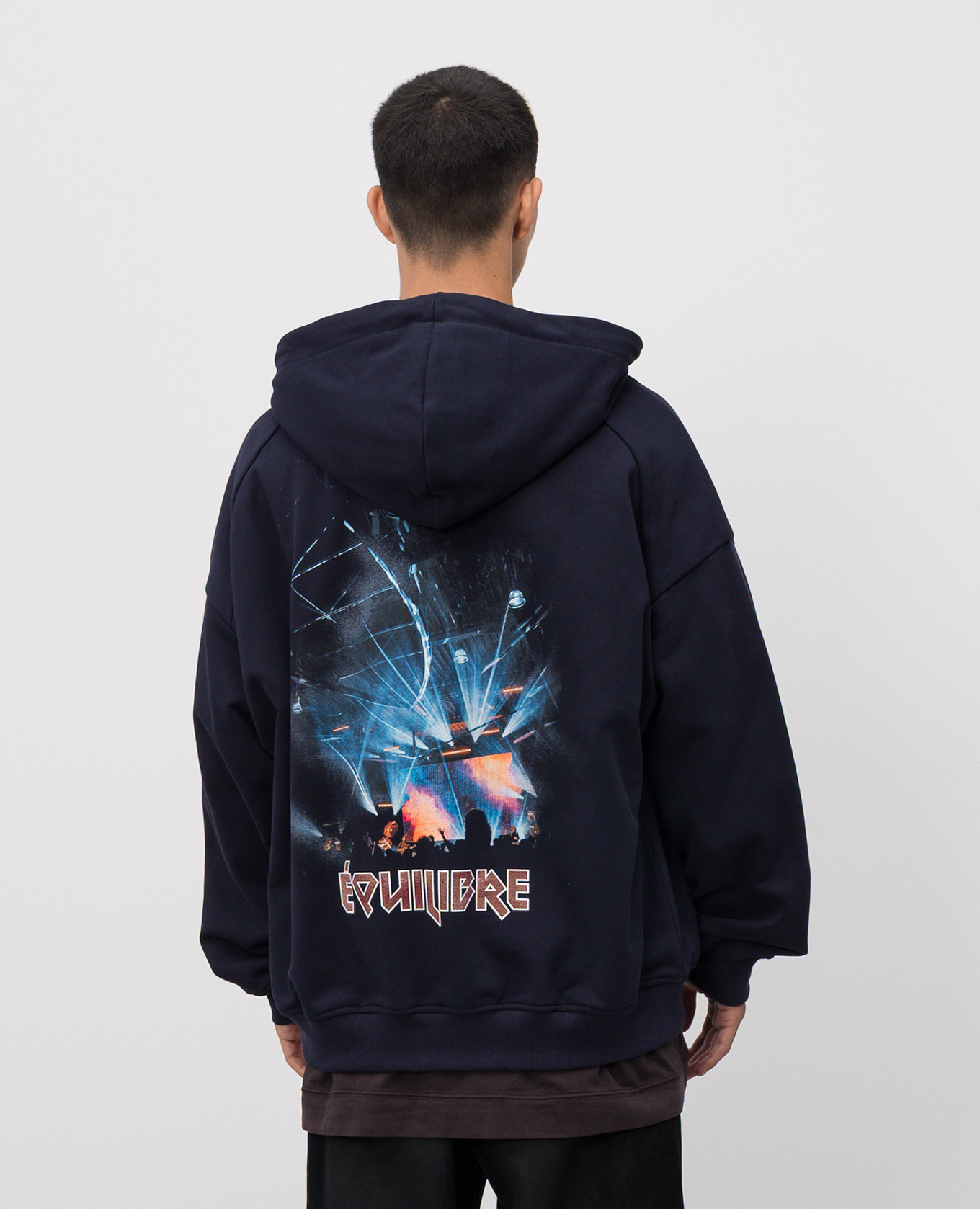EQUILIBRE ROCK blue sports jacket Juun.j 4
