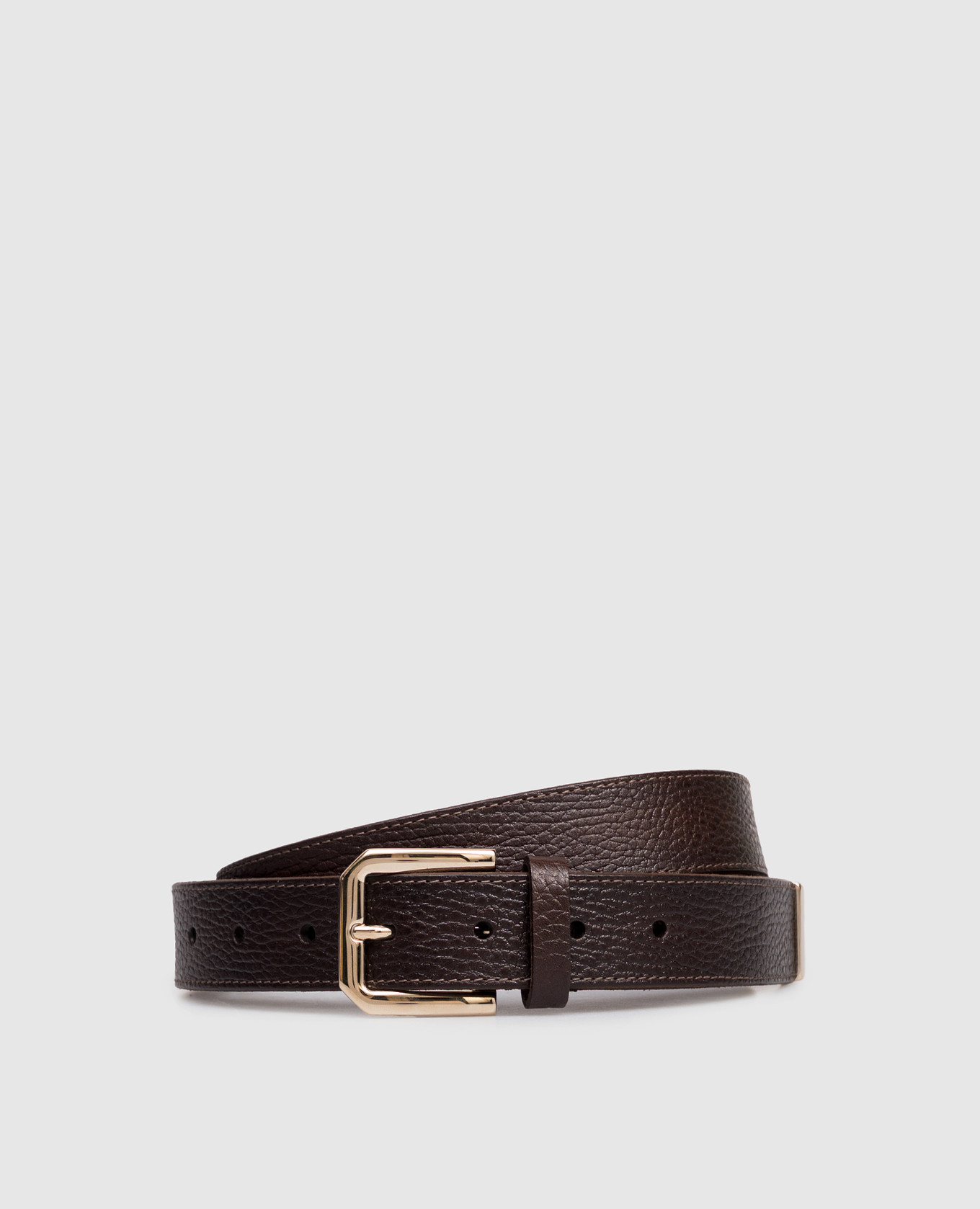 

Brown leather belt Brunello Cucinelli