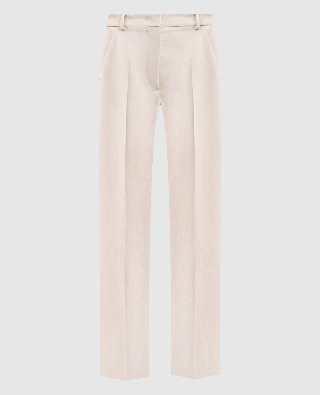 

Beige pants FETTA Max Mara Sportmax
