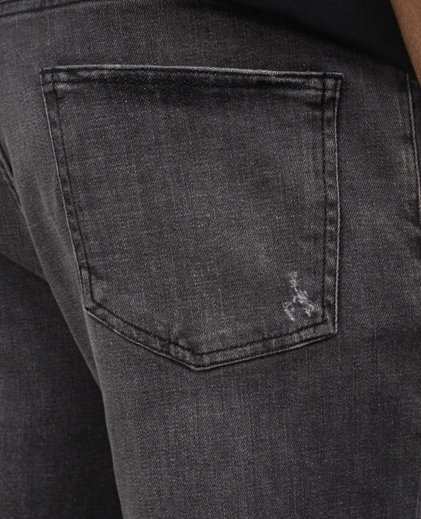 

Grey jeans with logo patch Iceberg