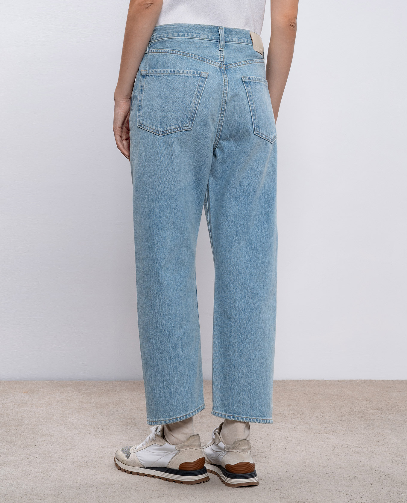 Dahlia blue distressed jeans CITIZENS OF HUMANITY 4