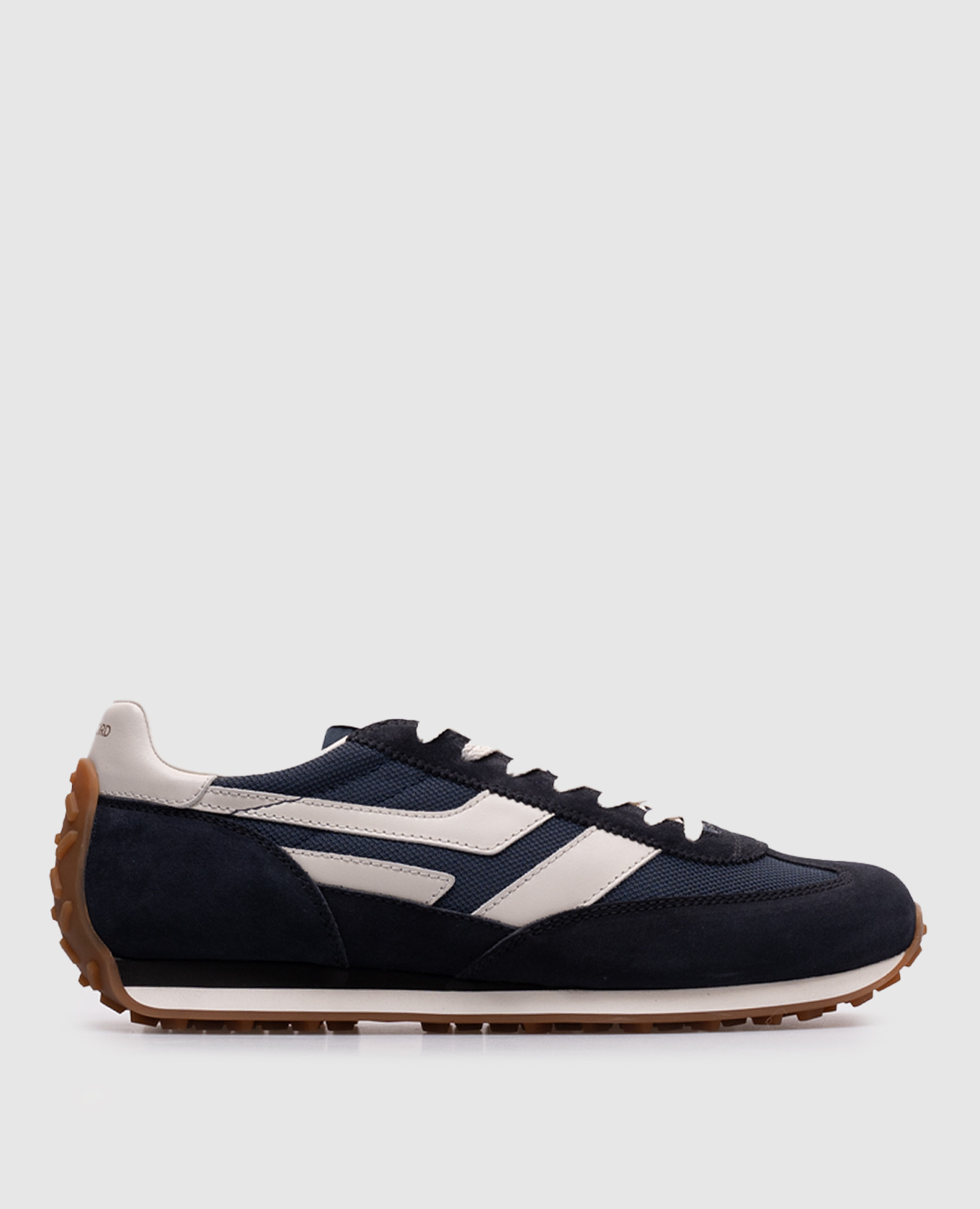 MICK blue combination sneakers Tom Ford