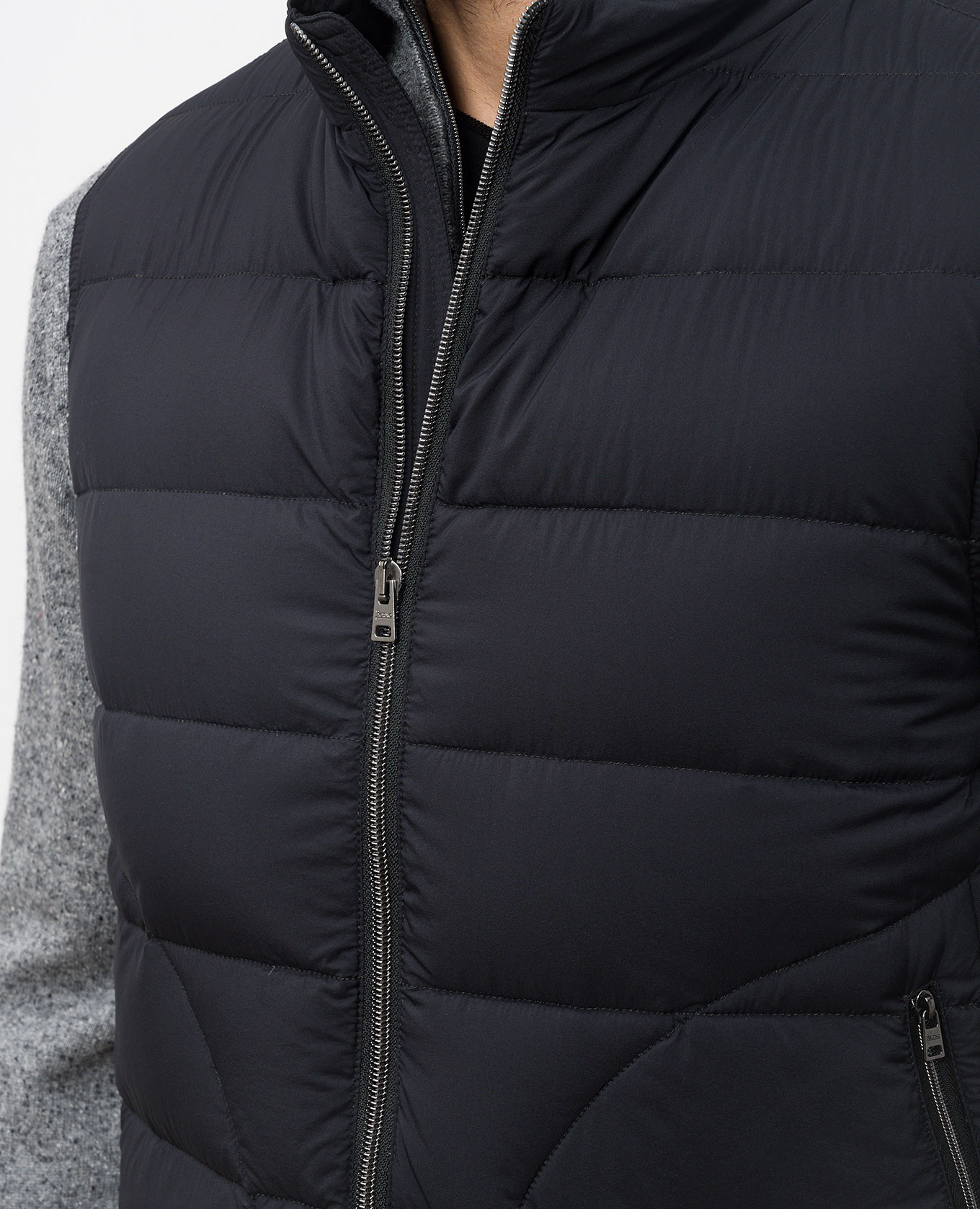 

Black down vest Herno