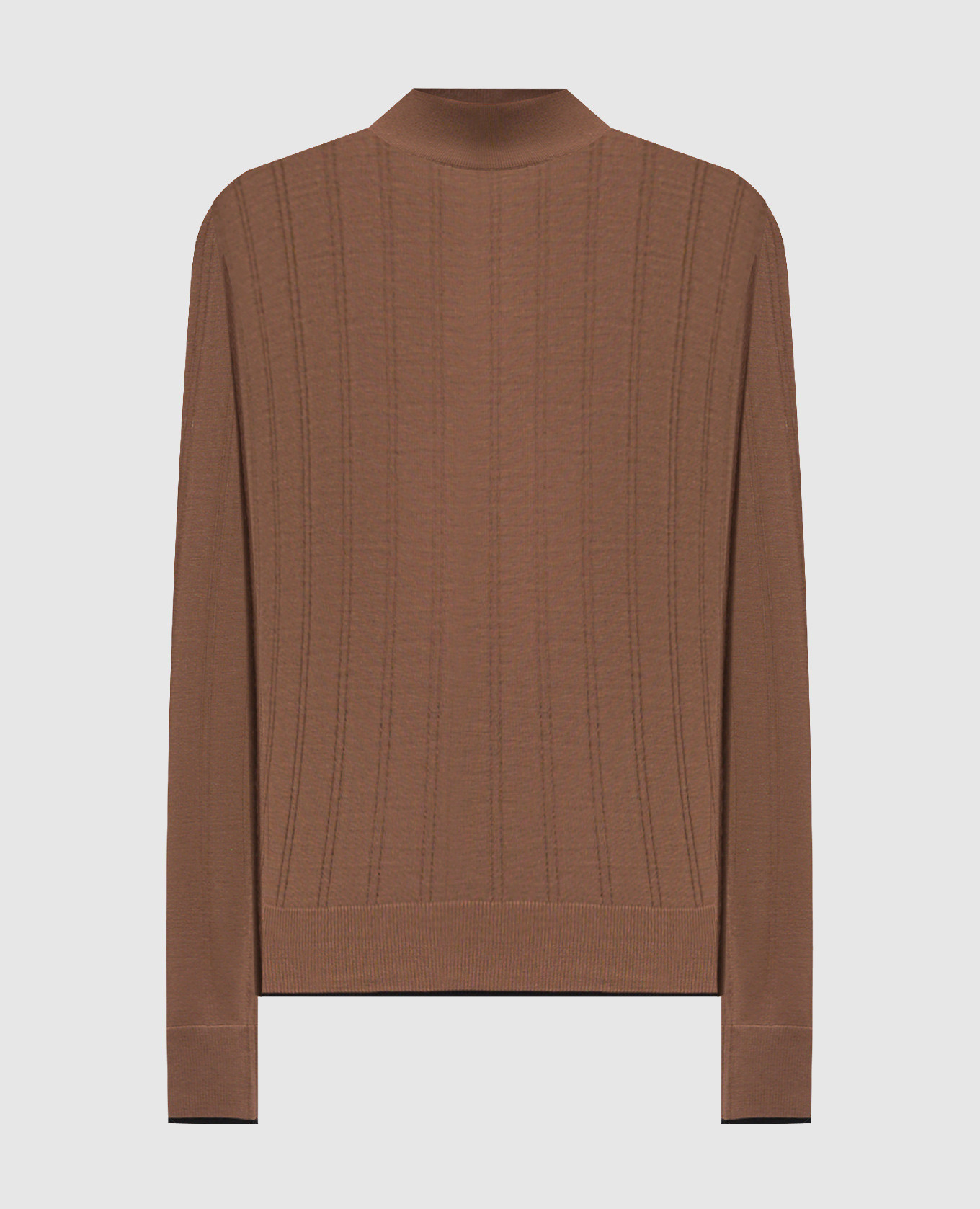 

Brown wool jumper Stefano Ricci