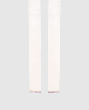 Shindo White velor belt O2750
