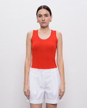 Max Mara Weekend Red top CEYLON CEYLON