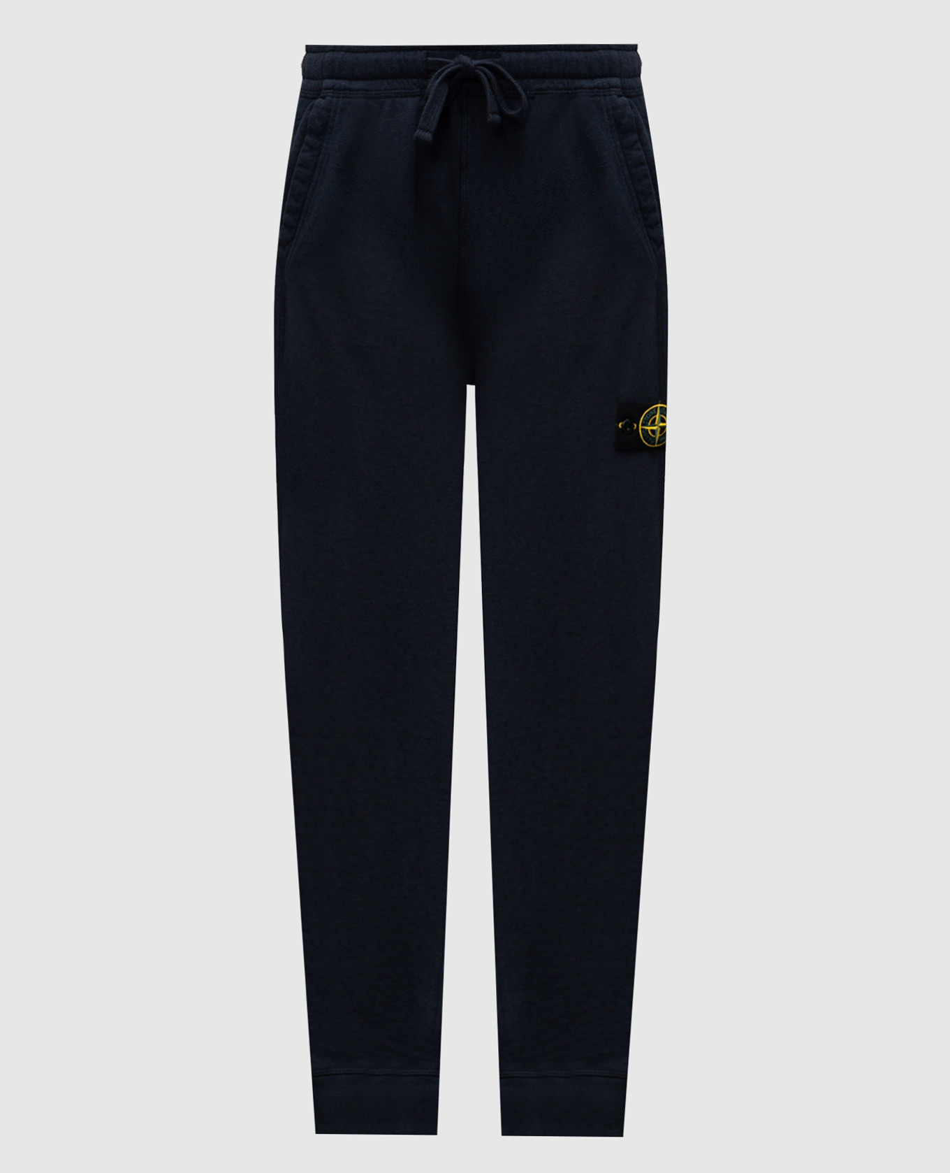 

Blue joggers with logo Stone Island