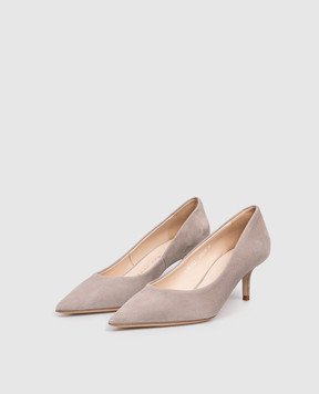 Babe Pay Pls Gray suede shoes 206604ZA