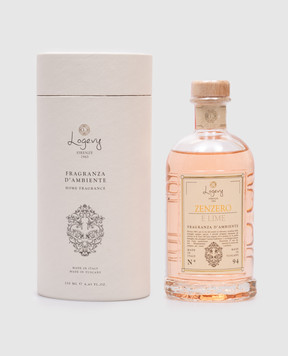 Logevy Aroma diffuser Zenzero e Lime 250 ml LOG0214ZENZEROELIME