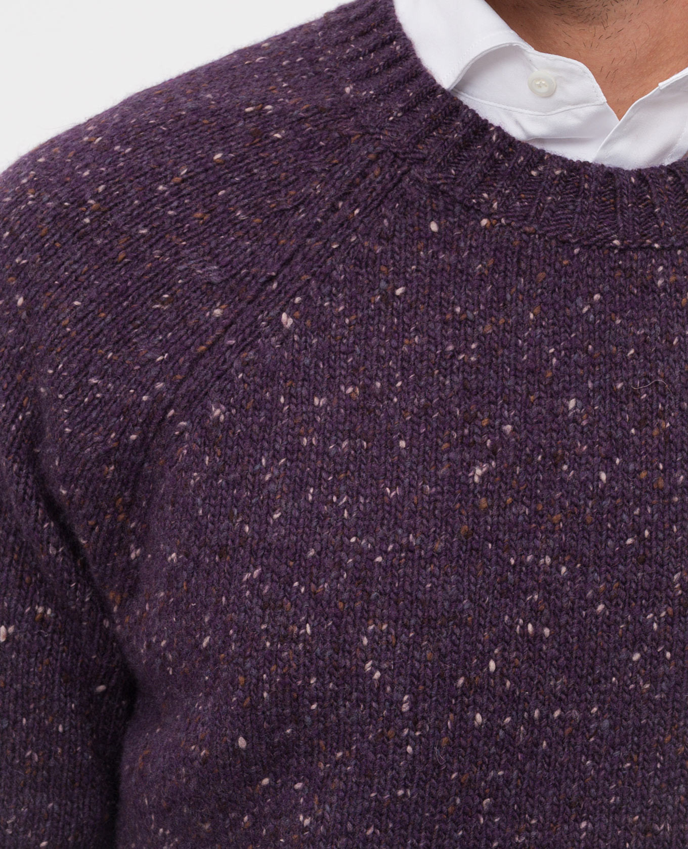 

Purple cashmere sweater Brunello Cucinelli, Violet