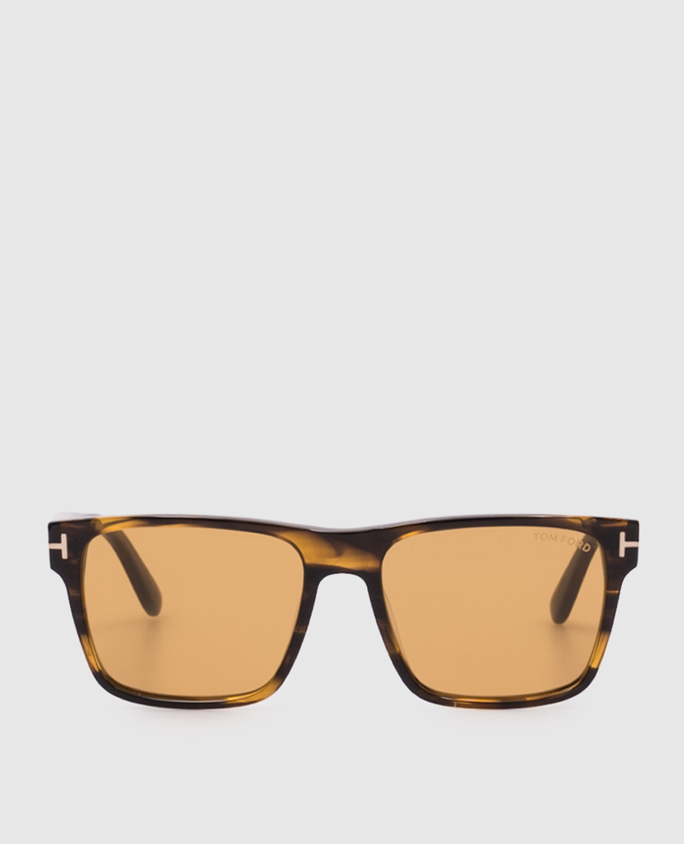 

CALDER brown sunglasses with logo Tom Ford Marcolin