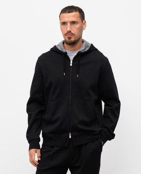 Brunello Cucinelli Black sports jacket MM8319069G