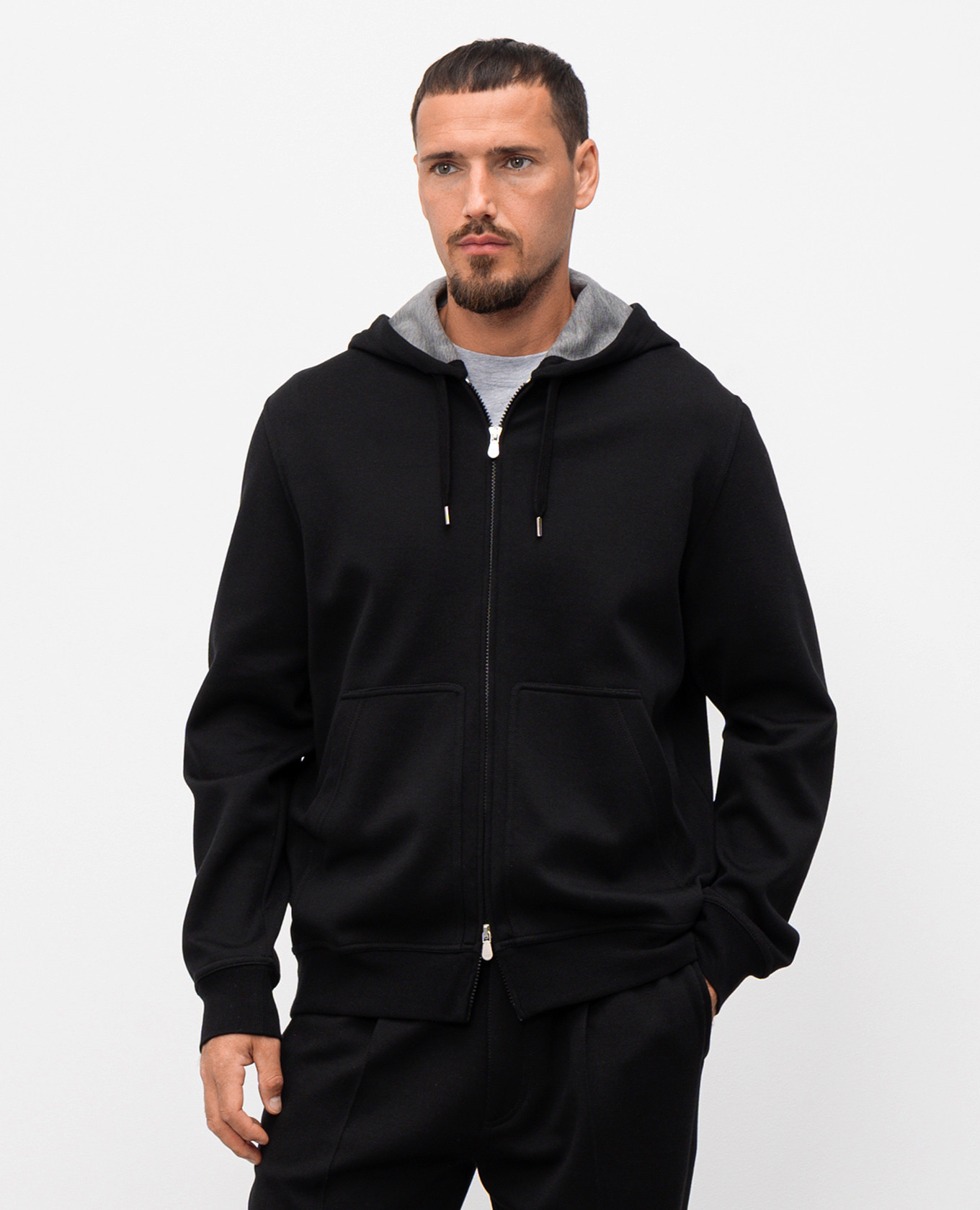 

Black sports jacket Brunello Cucinelli