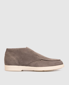 Doucal's Gray suede deserts DD8680EDOUF252