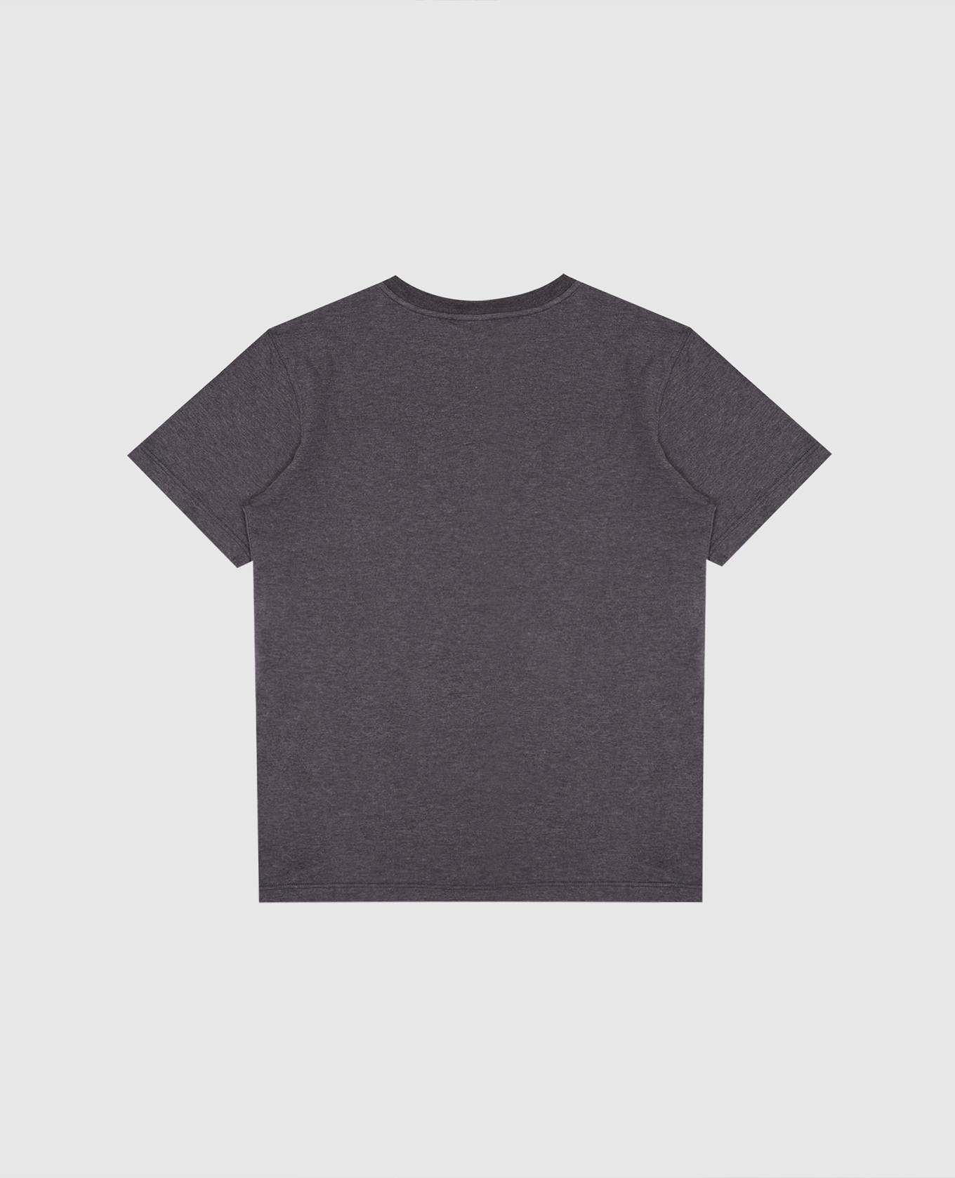 

Children's gray T-shirt with monogram logo patch Dolce&Gabbana, Grey