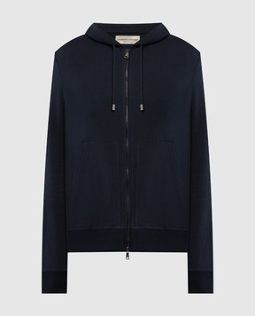 Cashmere&Whiskey Blue sports jacket SWEATSHIRT1