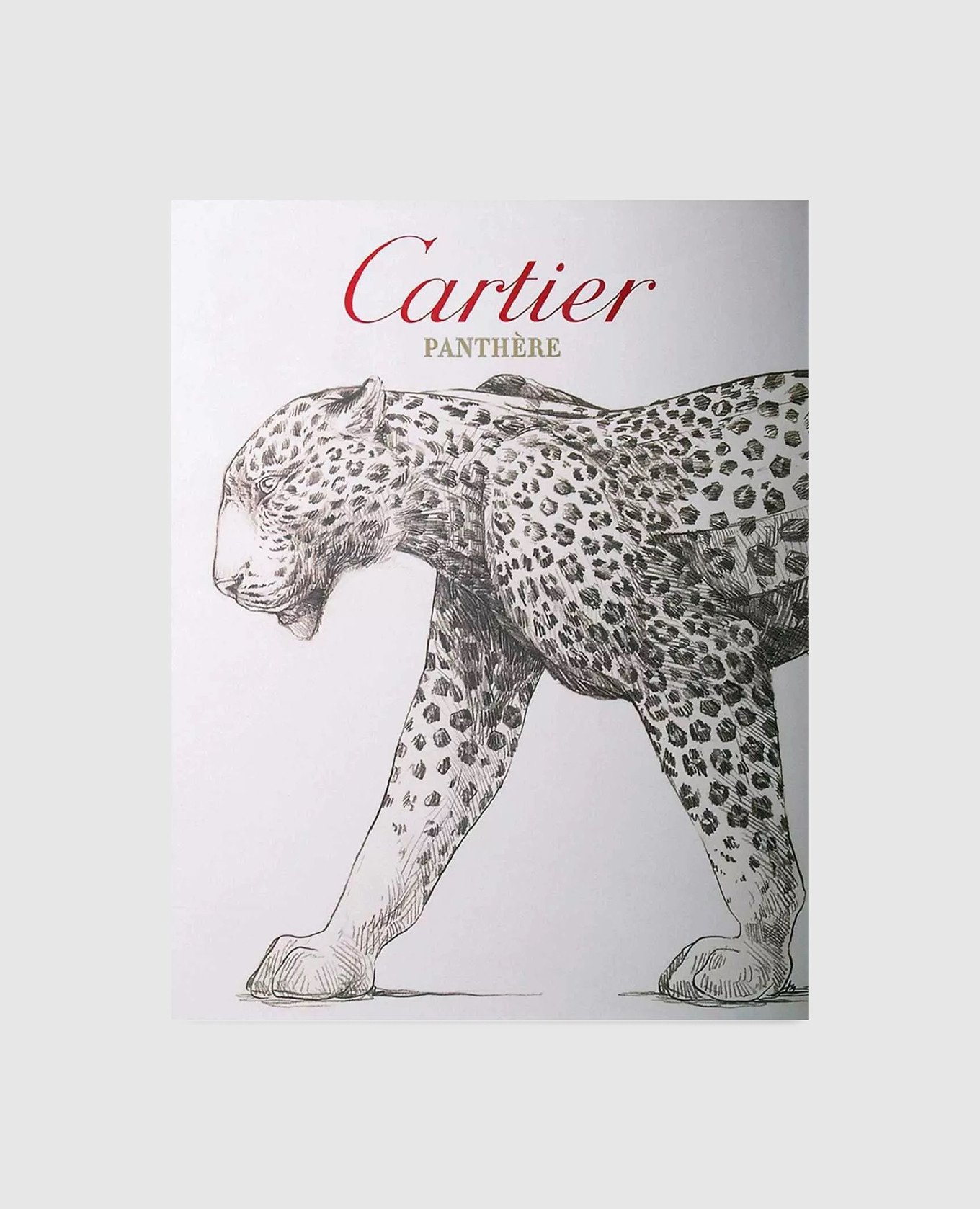

Cartier Panthere book Assouline, Beige