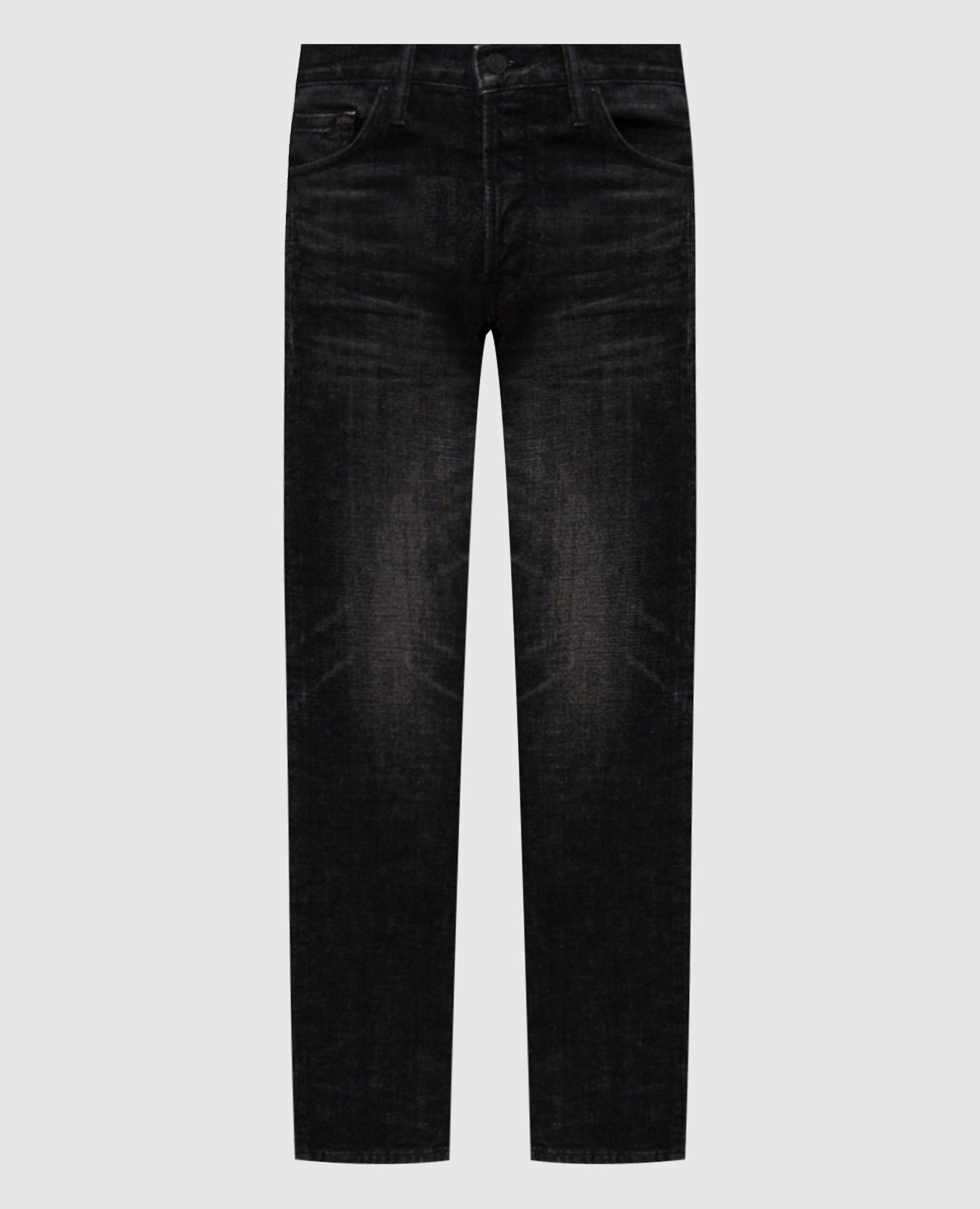 Gray jeans with a worn effect Tom Ford