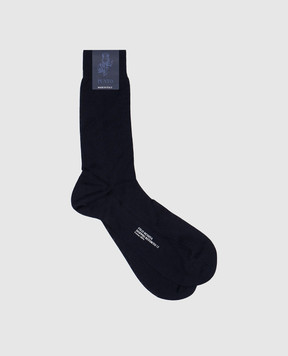 RiminiVeste Punto blue socks N8000