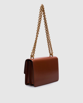 Valentino Brown leather messenger bag VAIN 6W2B0R16GCB