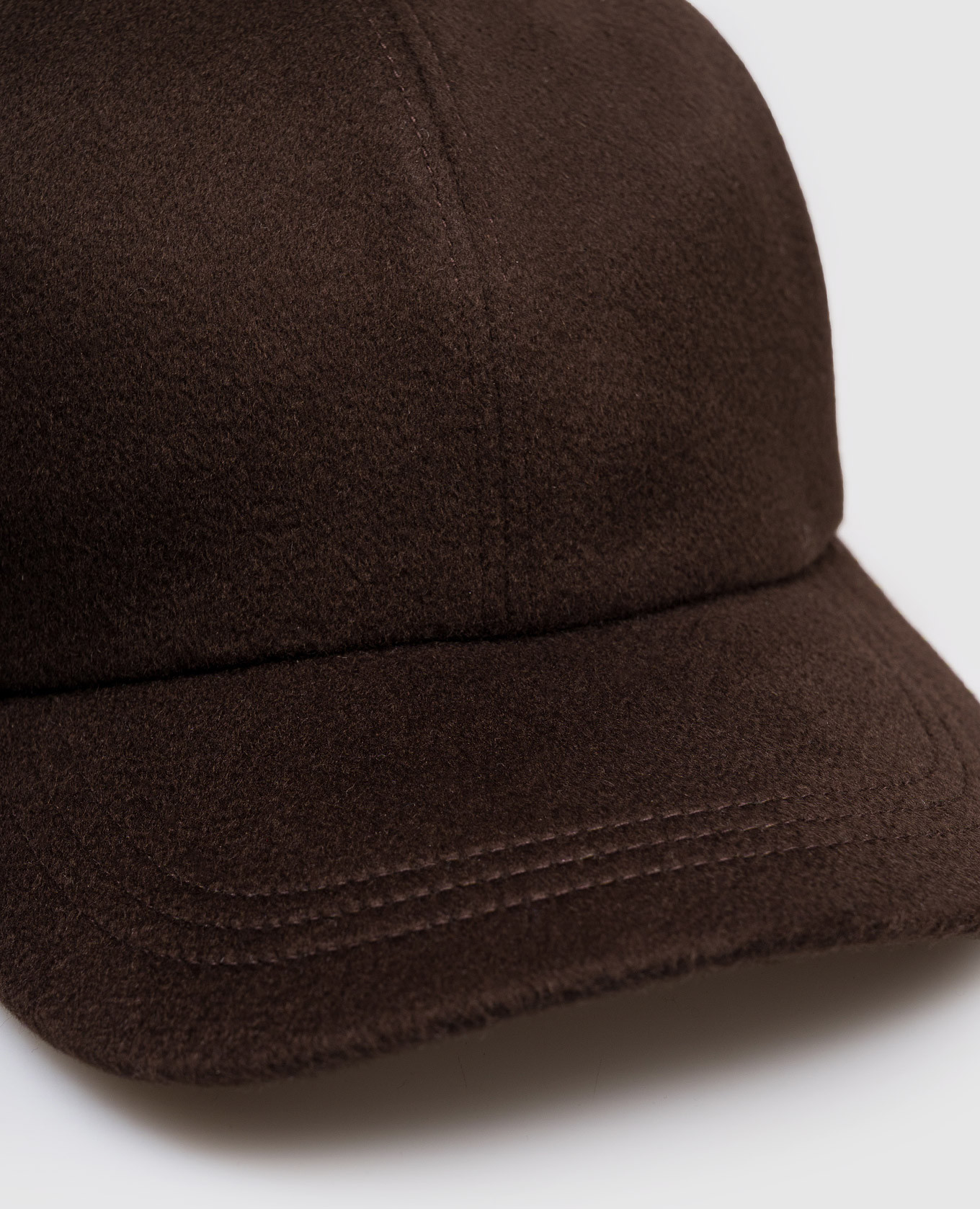 

Brown cashmere cap Cashmere&Whiskey, Black