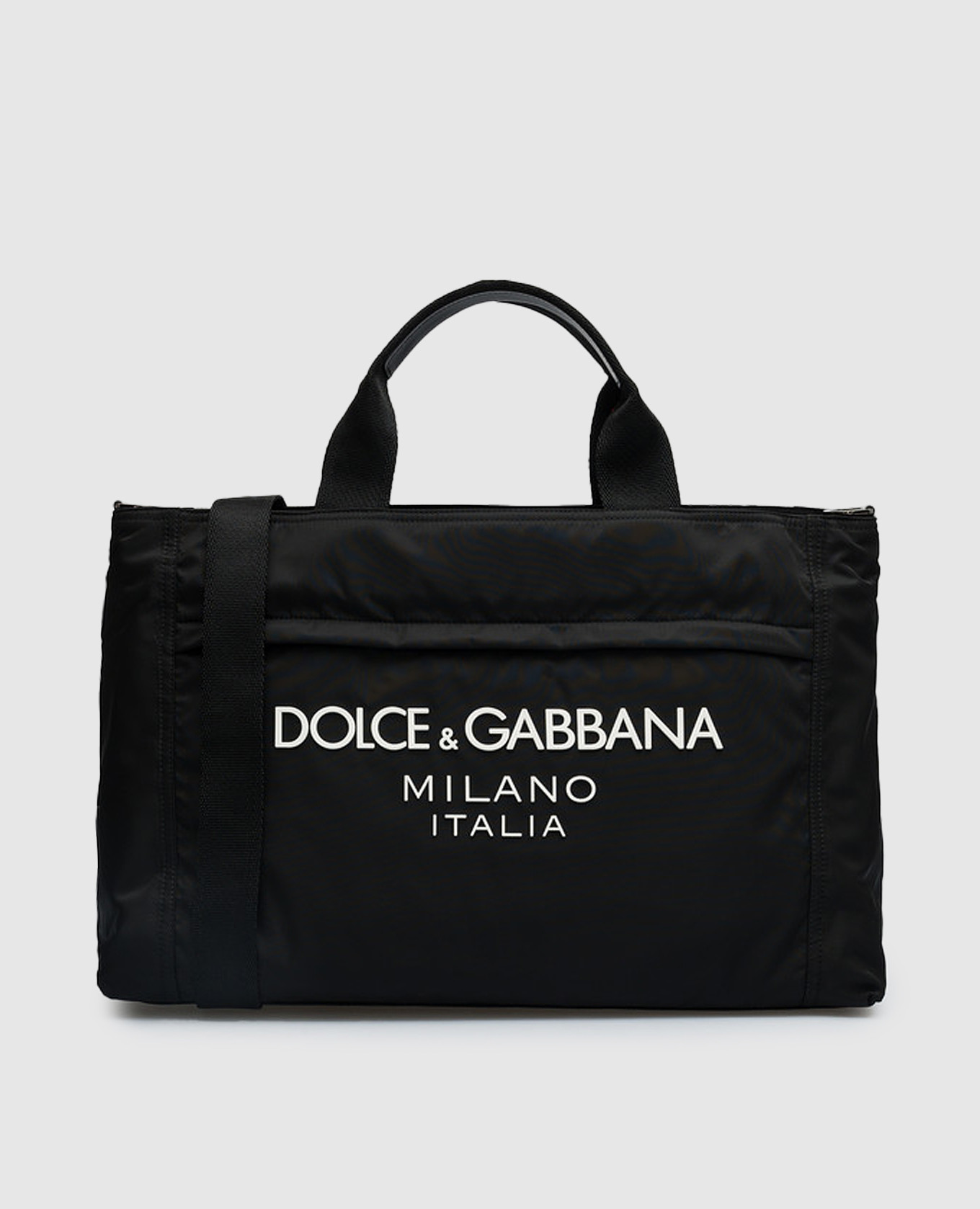 

Black tote bag with logo Dolce&Gabbana