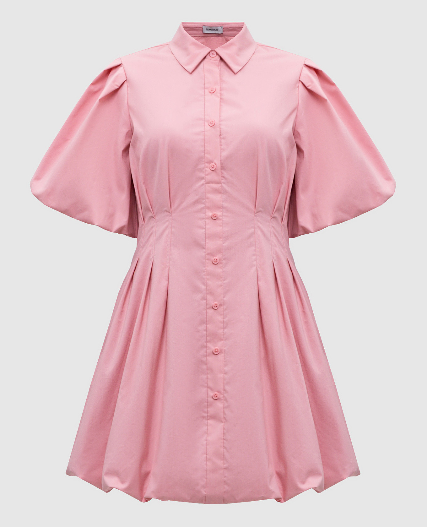 

Cleo pink shirt dress Simkhai