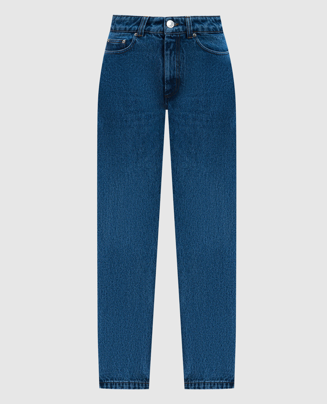 

Blue jeans with a distressed effect Ami Paris