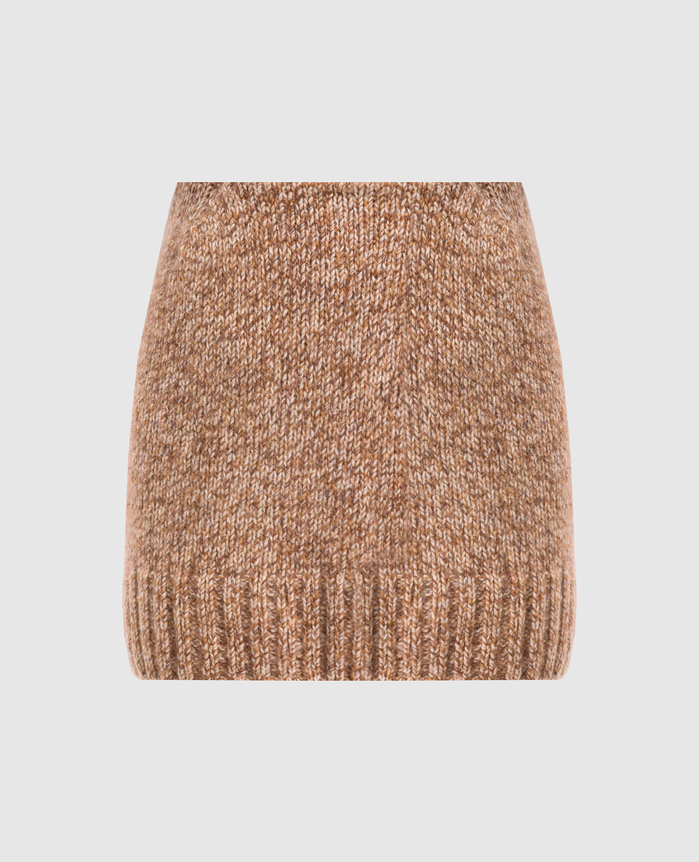 

Brown mini skirt Ermanno Scervino