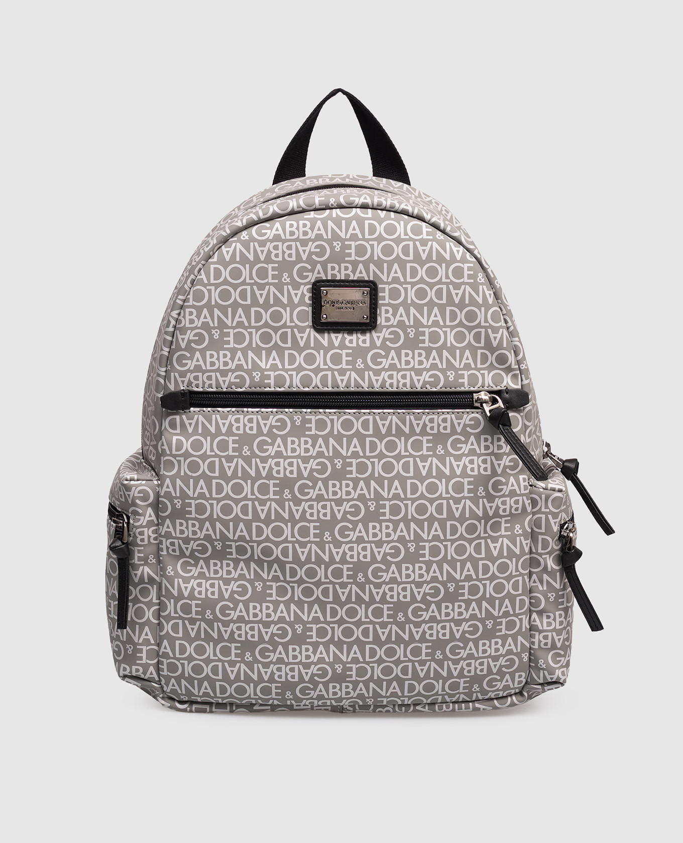 

Children's gray backpack with logo Dolce&Gabbana, Grey
