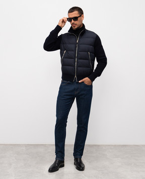 Tom Ford Black wool golf KML003YMW103