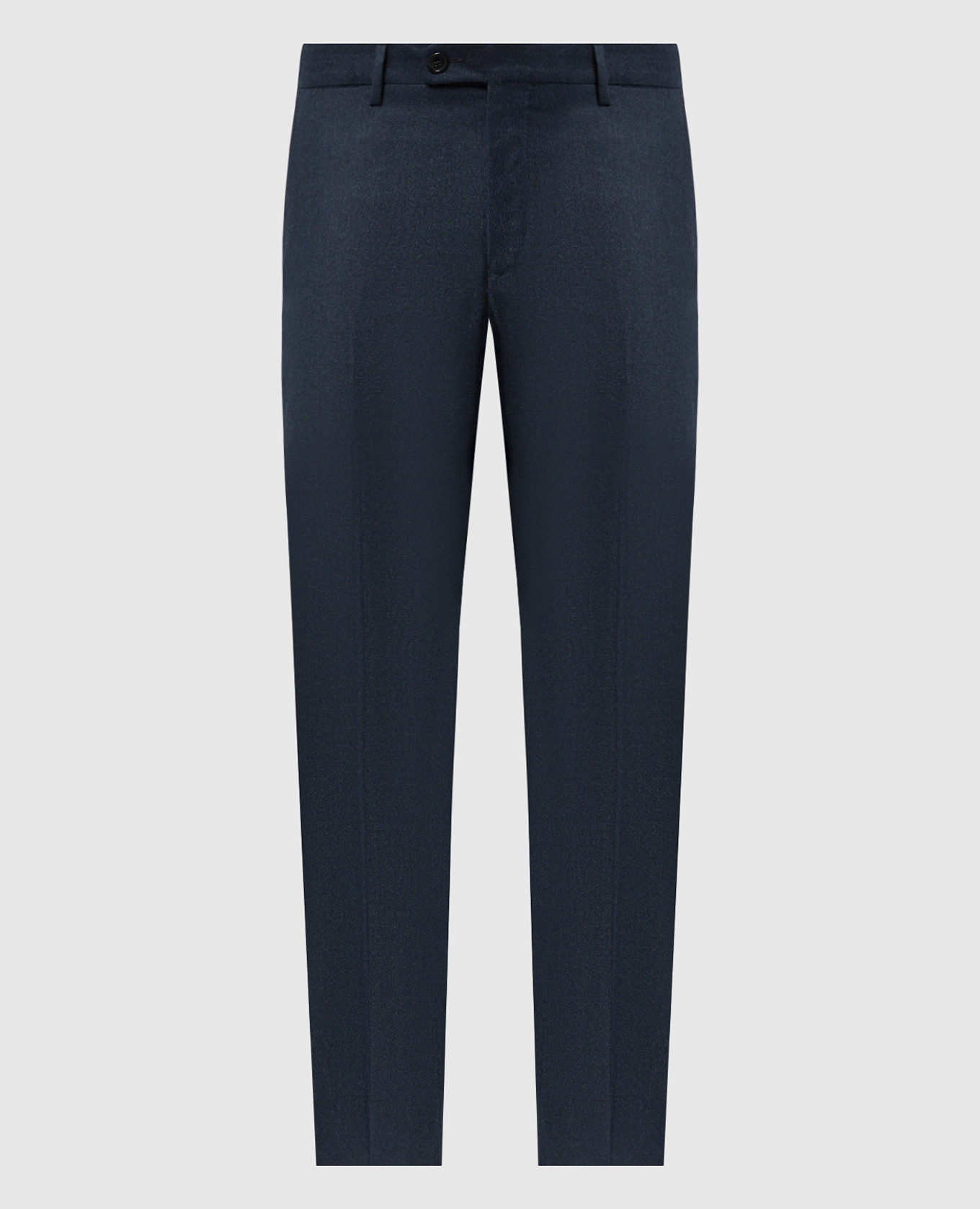Blue pants made of wool Enrico Mandelli