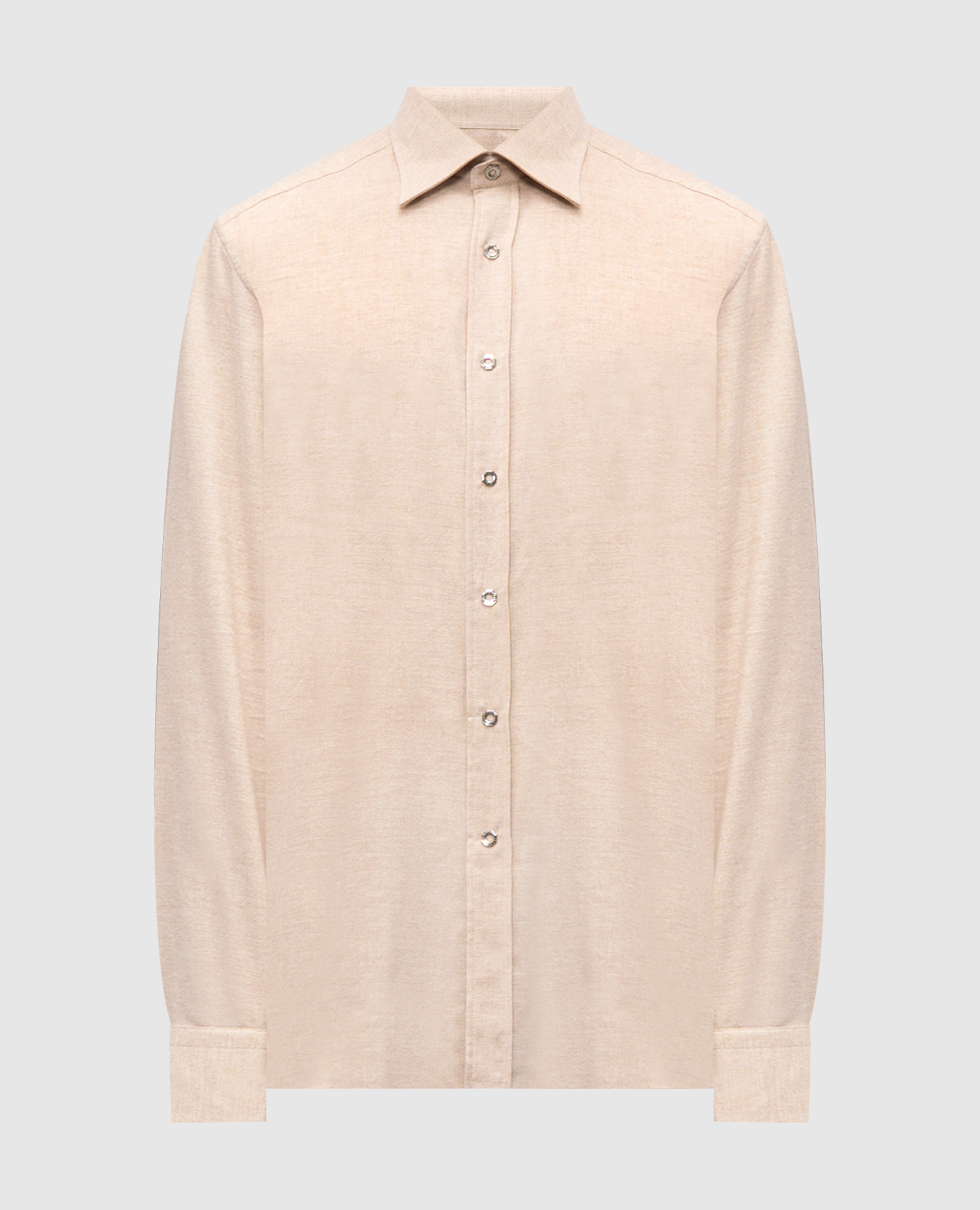 Beige shirt Stefano Ricci