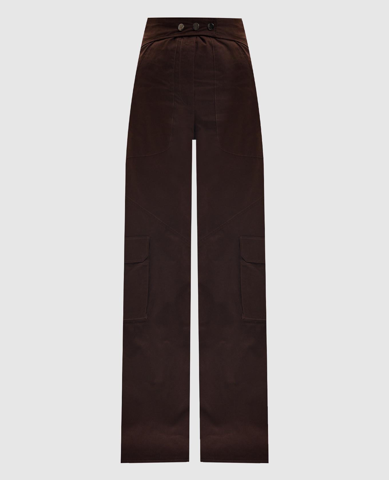 

Sarah brown cargo pants The Andamane