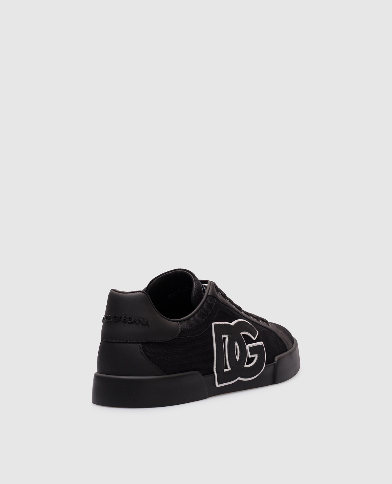 

Black sneakers with monogram logo Dolce&Gabbana
