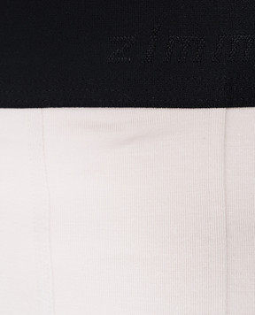 Zimmerli Beige boxer briefs with logo 7001343