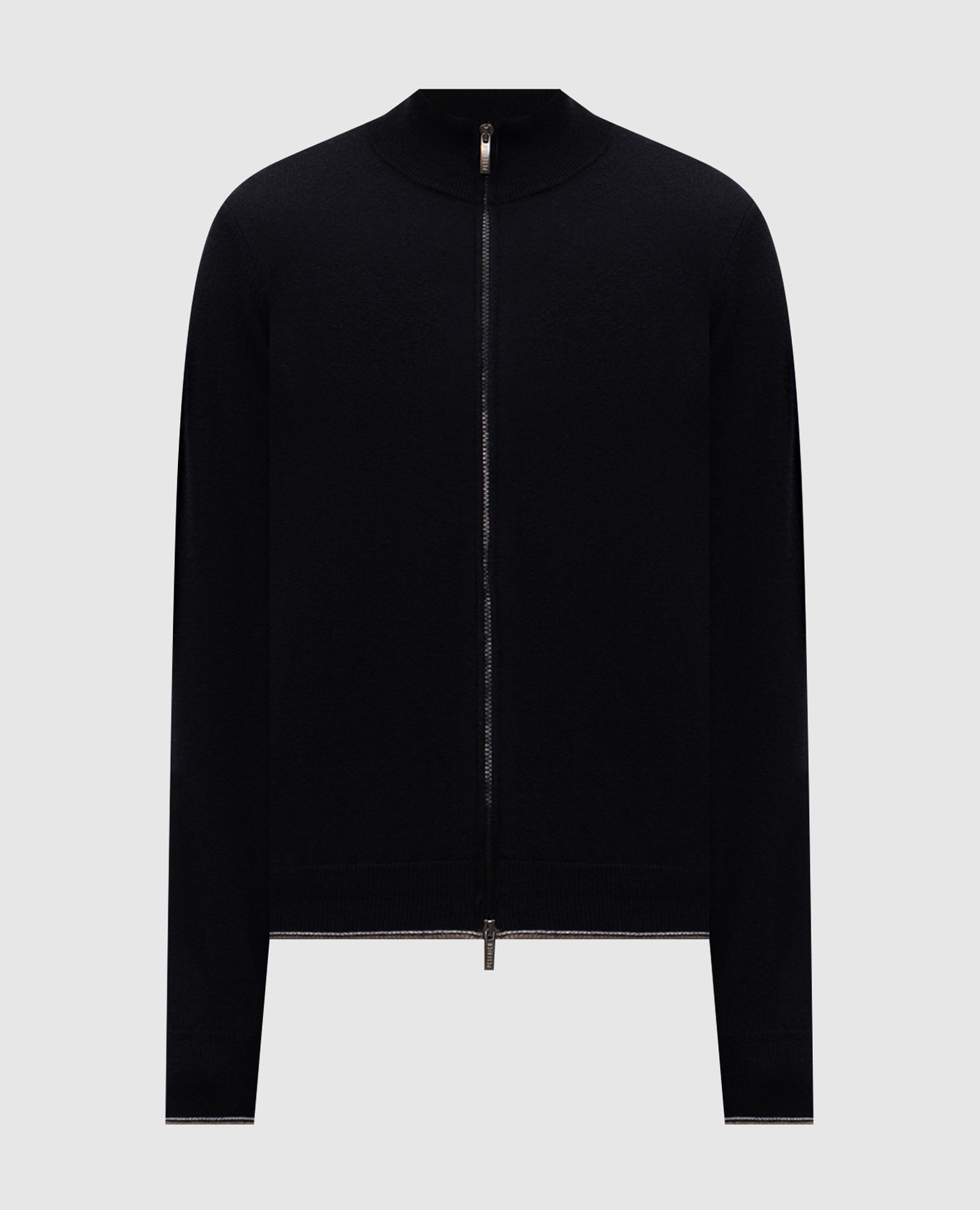 

Blue wool and cashmere cardigan Peserico