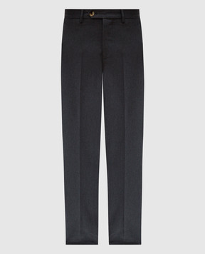Brunello Cucinelli Gray pants with wool ME262I1770