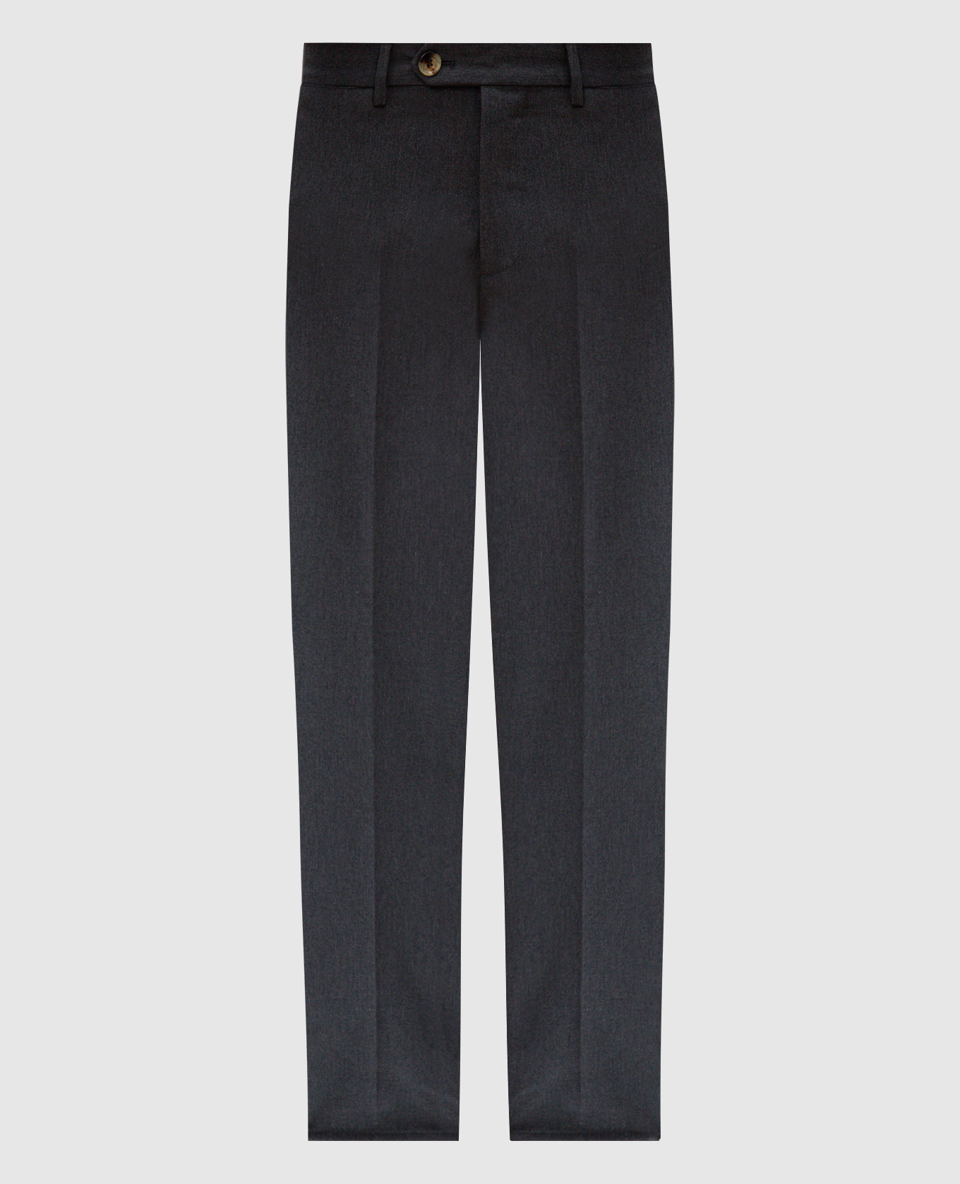 Gray pants with wool Brunello Cucinelli