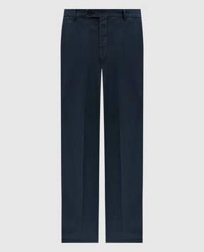 Enrico Mandelli Blue pants BOSTON BOSTON4564