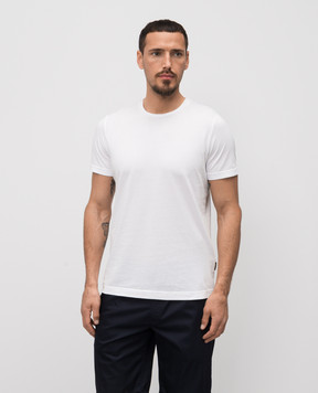 MooRER MIKES white t-shirt MIKESI0