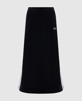 Balenciaga Black sweatpants with logo emblem 838767TMV15