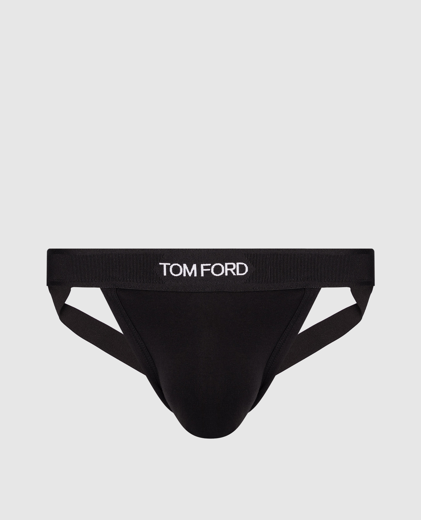 

Black logo jockstraps Tom Ford