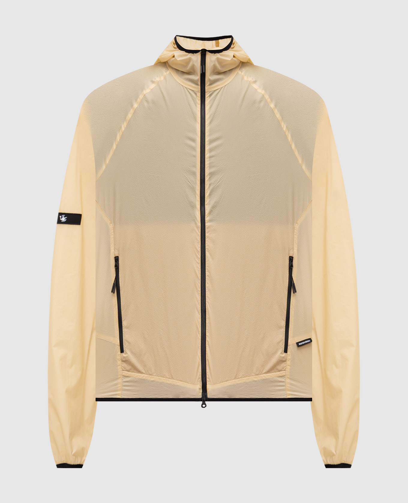 

Beige Zero Gravity windbreaker Riotdivision