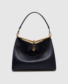 Etro Blue leather bag VELA WP1B0003AU022