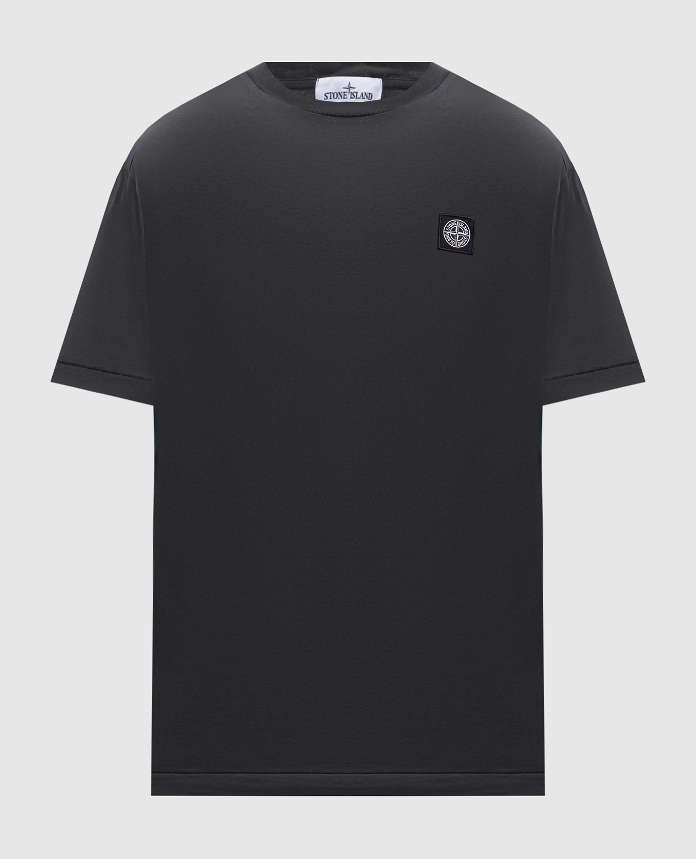 

Khaki T-shirt with logo Stone Island